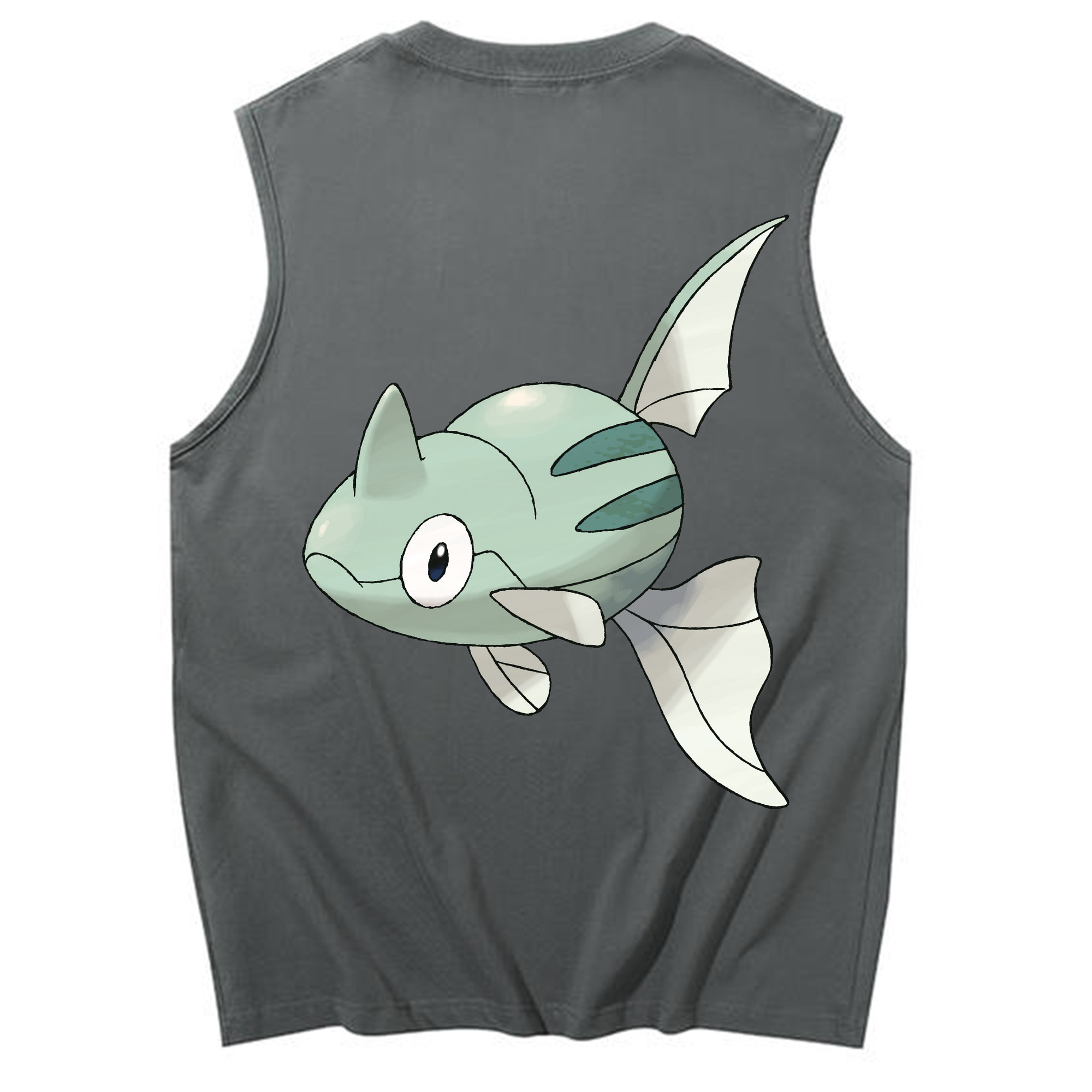 （画像用） ポケットモンスター Pokémon コットン100％タンクトップ（背面プリント）